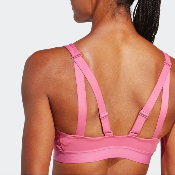 ADIDAS women’s TLRD MOVE TRAINING HIGH-SUPPORT BRA - Picture 4 of 14